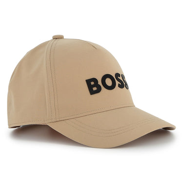 Gorra para niño y teen Boss beige